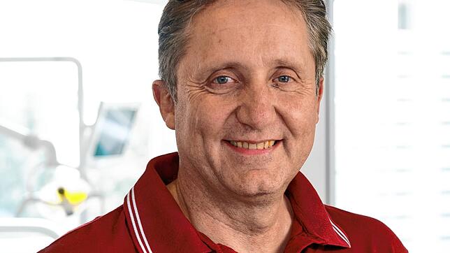 Udo Rohr, Zahnarzt aus Villingen.