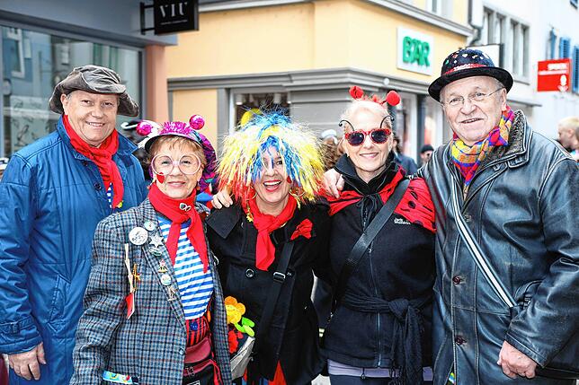 Bild 16: Ho Narro! Die Straßenfasnacht in der Konstanzer Altstadt ist in vollem Gang