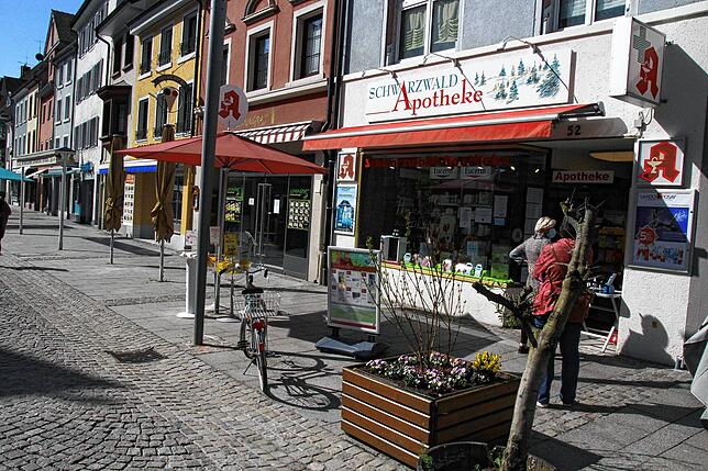 Bild 2: &bdquo;Dringende Empfehlung&ldquo;: Wo es in Villingen Mundschutze zu kaufen gibt