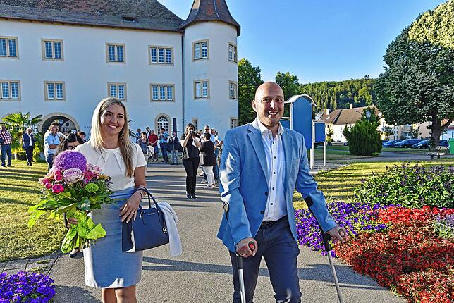 Bild 13: Bilder der Immendinger Bürgermeisterwahl