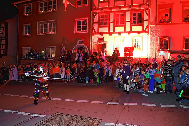 Bild 6: Die schönsten Bilder der Hänselejuck der Narrenzunft Überlingen