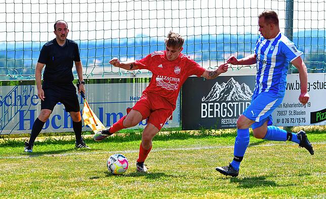 Bild 27: Keine Tore zwischen dem FC Dachsberg und dem SV Berau &ndash; aber wir haben Bilder!