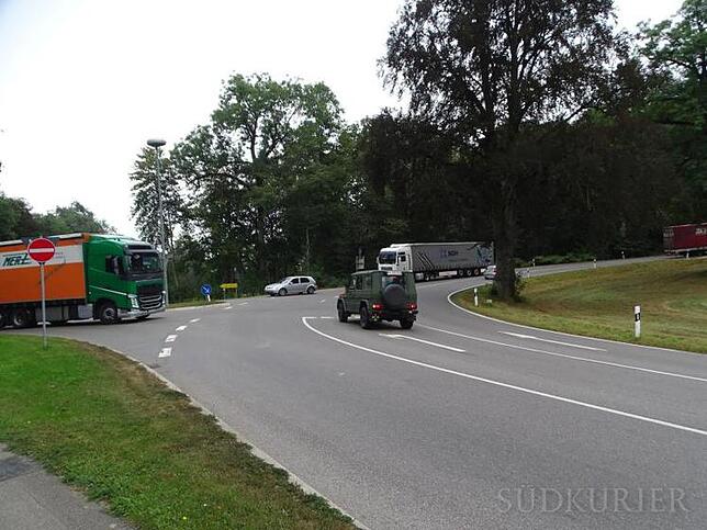 Mit der Nordtrasse würde auch die unfallrtächtige Strecke von Krauchenwies in Richtung Sigmaringen und Mengen wesentlich entlastet. ...