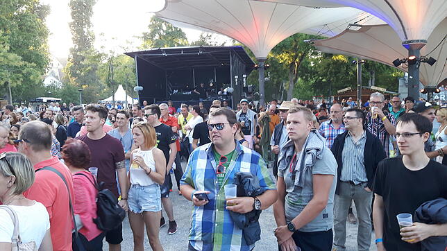 Bild 1: Seenachtfest Konstanz: Das sind die Bilder aus dem Stadtgarten und vom Hafen