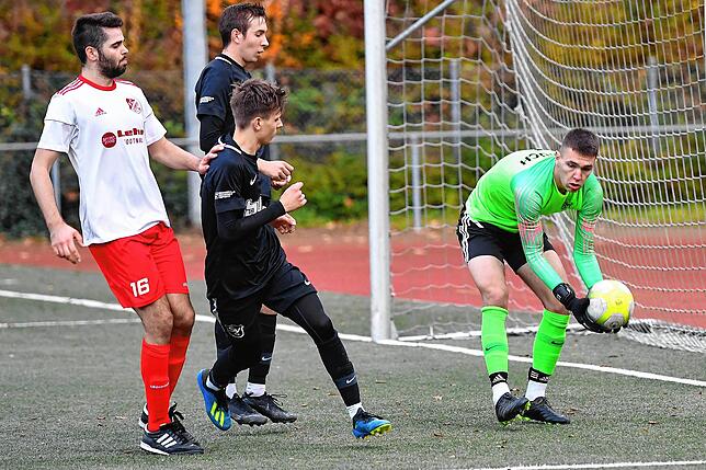 Bild 20: Keine Tore beim Spiel des FC Schönau gegen den SV Buch &ndash; aber viele Bilder!