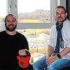 Die Physiotherapeuten Zeno Zagrodski (l.) und Tobias Hasenfratz freuen sich, dass sie ihr bisheriges Angebot im neuen Stockacher ...