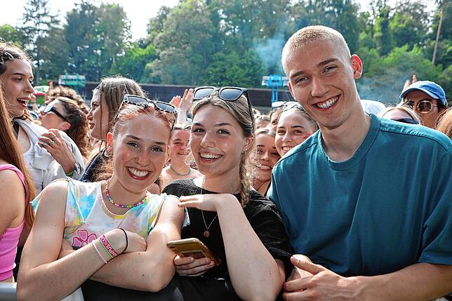 Bild 11: Wer ist alles beim Campus-Festival 2023 dabei? Das zeigen die Bilder vom Samstag