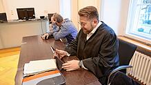 (Archivbild) Der 54-jährige Physiotherapeut und Osteopath aus Allensbach sowie sein Verteidiger Andreas Hennemann sind offenbar mit dem ...