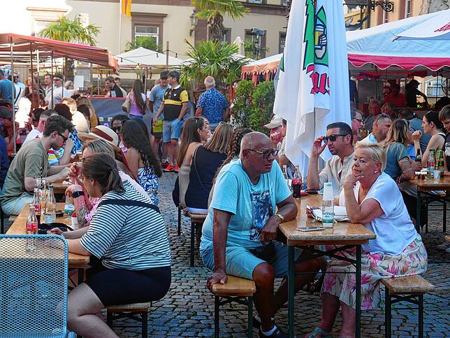 Bild 17: So schön war es am Brückenfest in Bad Säckingen