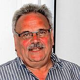 Helmut Weber, Vorsitzender des DLRG-Bezirks Hochrhein.