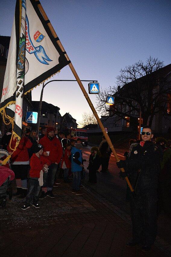 Bild 28: Narrentreffen der Urviecher-Zunft: Bilder vom Eröffnungsumzug (1)