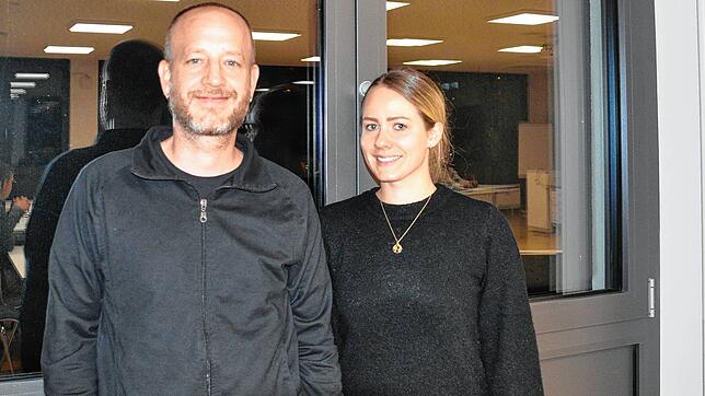 Andreas Veit und Mirjam Herford sind für die Schulsozialarbeit an den Blumberer Schulen verantwortlich. Sie sollen nun bei ihrer ...