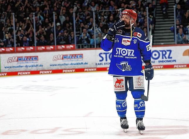 Bild 7: Unsere Bildergalerie vom sechsten Viertelfinalspiel der Wild Wings gegen die Straubing Tigers