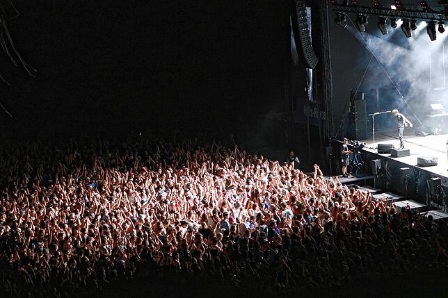 Bild 26: The Kooks, Milky Chance und Nomuel bei FN:POP – die Bilder des letzten Festivalabends