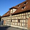 So sah die sanierte, historische Schloss-Torkel in Bodman im September 2019 von außen aus. Die Türen unten und an der Dachluke fehlten noch.