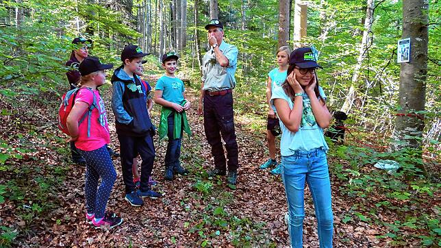 Zu den Höhepunkten des Blumberger Ferienprogramms gehört der Walderlebnistag mit den Förstern. Voriges Jahr behandelten die Forstleute ...