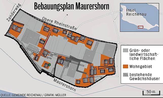 Bild 1: Weitere Häuser unerwünscht &ndash; Erweiterungen im Bestand sind aber möglich