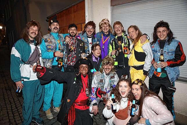 Bild 31: Hier gibt es die besten Bilder vom Fasnachtssamstag in Konstanz 2024 (Teil 1)