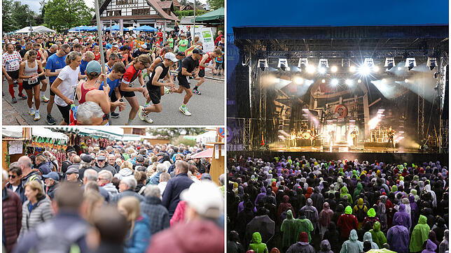 Schienerberglauf, Büllefest, Seefestival – es sind nur drei von zahlreichen Veranstaltungen, die in diesem Jahr in Radolfzell und auf ...