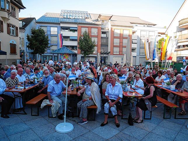 Bild 24: Bilder vom Fest anlässlich des 75. Jubiläums der Stadterhebung Wehrs