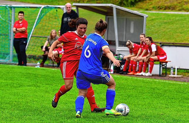 Bild 35: Fußballerinnen des SV Niederhof startet mit deutlichem 11:0-Derbysieg gegen die SG Hotzenwald in die neue Landesliga-Saison