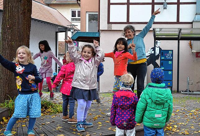 Bild 23: Spaß steht im Vordergrund bei der Kindermeile. Wir haben die schönsten Bilder von Freitag – Teil 1
