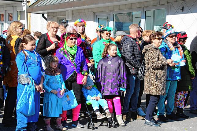 Bild 23: So schön war der Rosenmontag 2025 in Meßkirch