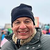 Organisator Clemens Hug freut sich über die große Resonanz. Das Bild zeigt ihn bei einer anderen Veranstaltung im Rahmen der aktuellen ...