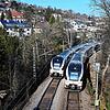 Der innerstädtische Streckenabschnitt der Gäubahn wird wegen seines Ausblicks auf die Stadt Stuttgart auch Panoramabahn genannt. Diese ...