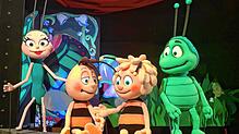 Ein ganz besonderes Erlebnis erwartet die Kinder der Region beim Gastspiel des Berliner Puppentheater im Kulturzentrum Klosterhof.