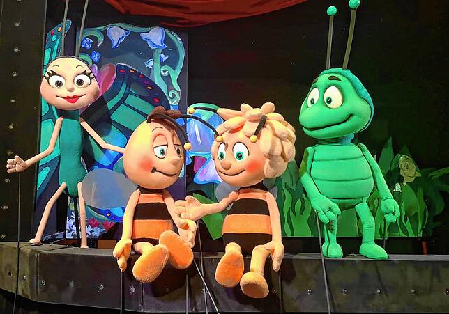 Ein ganz besonderes Erlebnis erwartet die Kinder der Region beim Gastspiel des Berliner Puppentheater im Kulturzentrum Klosterhof.