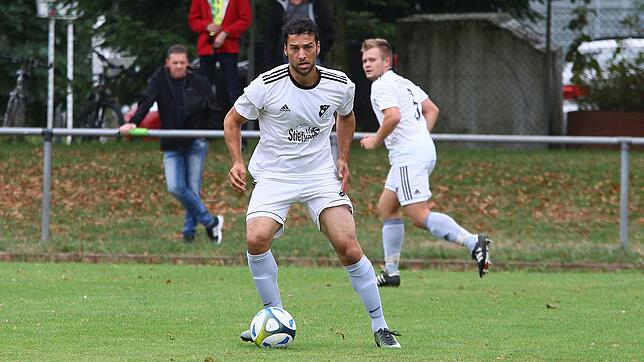 Zwangspause: Nach einem Kreuzbandriss kann Imad Kassem Saad in der Rückrunde nicht mehr für den FC Wittlingen spielen.