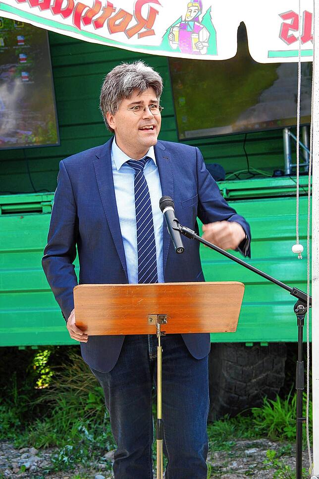 Landrat Martin Kistler