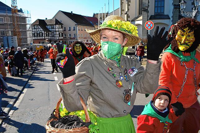 Bild 18: Bilder vom Fasnetssunntig in Markdorf