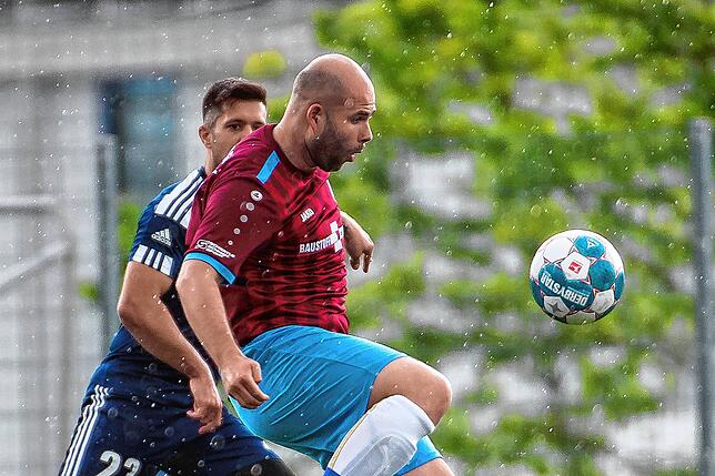 Bild 37: SV Albbruck und SV Obersäckingen trennen sich 1:1 &ndash; und wir haben Bilder!