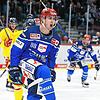 Der Top-Neuzugang der Schwenninger Wild Wings, Kyle Platzer, wusste schnell zu überzeugen und verdient sich damit eine Eins mit Sternchen.