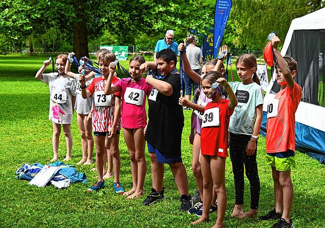 Bild 8: Die besten Bilder vom Swim & Run in Waldshut
