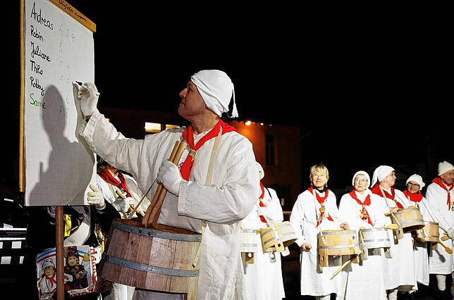 Bild 31: So schön ist Narren-Brauchtum – die Bilder vom Hochrhein-Narrentreffen der Narro-Zunft Waldshut