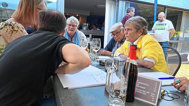 Der Laufenburger „Arkadenschreck“ mit Martin Blümcke (sitzend, Zweiter von rechts) landete auf Platz zwei.