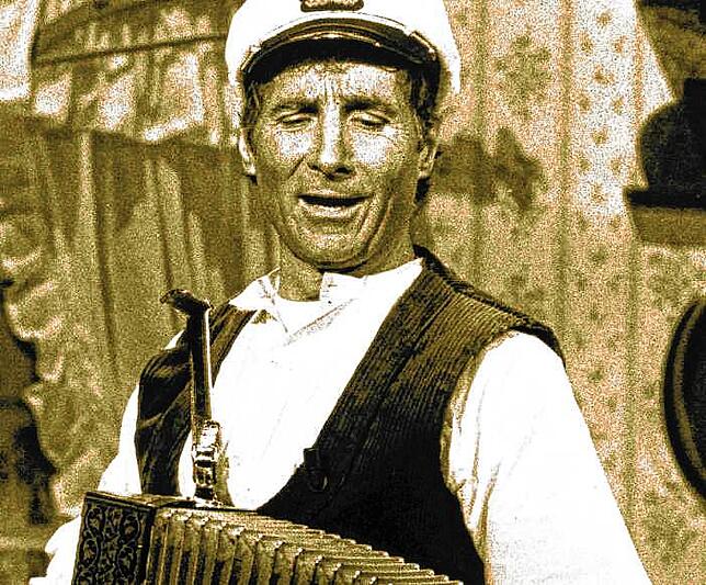 Sehnsucht nach der heilen Welt: Freddy Quinn hatte 1956 &bdquo;Heimweh&ldquo;.