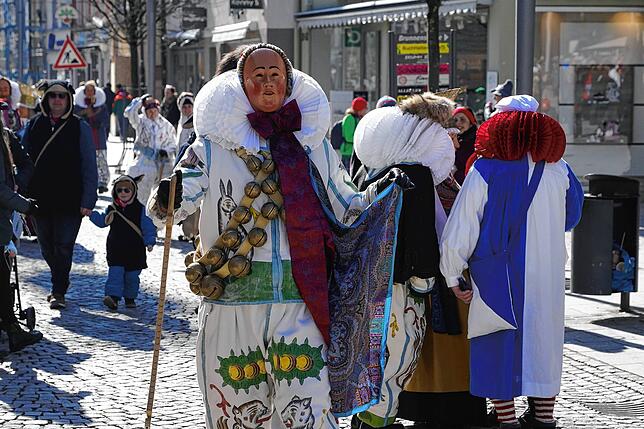 Bild 22: So schön kann eine spontane Villinger Fastnacht sein
