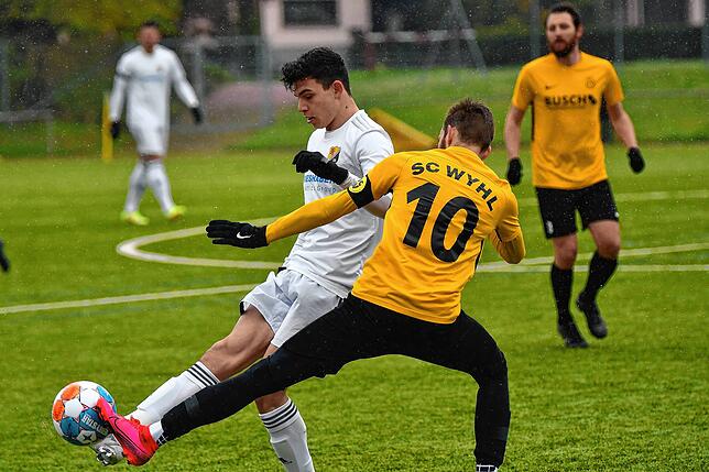 Bild 27: SV 08 Laufenburg kassiert beim SC Wyhl eine deftige 1:5-Klatsche &ndash; und wir haben die Bilder!