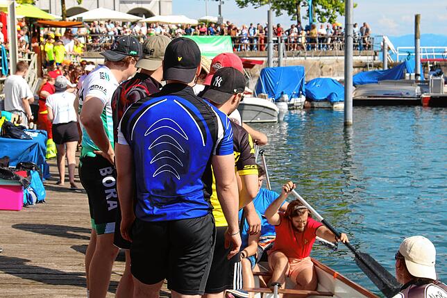 Bild 17: Die besten Bilder vom Drachenboot-Cup beim Seehasenfest (1)