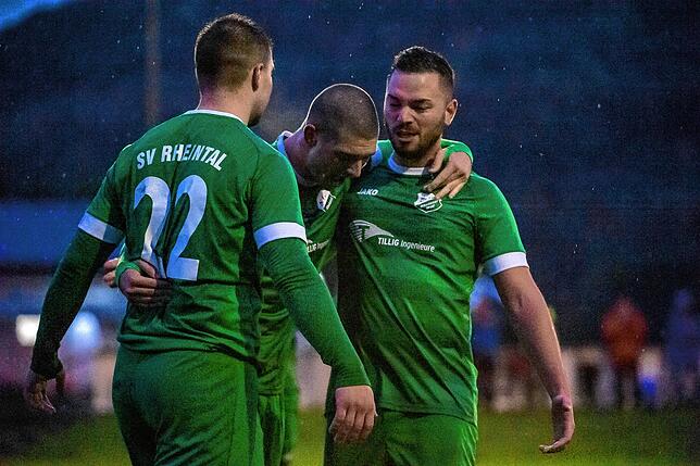 Bild 27: SV Rheintal besiegt den FC Bergalingen mit 2:0 &ndash; und wir haben Bilder!
