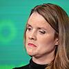10.06.2024, Berlin: Terry Reintke (Bündnis 90/Die Grünen), Spitzenkandidatin der Grünen für die Europawahl 2024, spricht auf einer ...