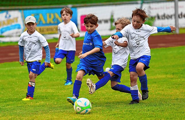 Bild 23: Unsere große Bildergalerie vom Bambini-Turnier beim Schlossseecup des FC RW Salem
