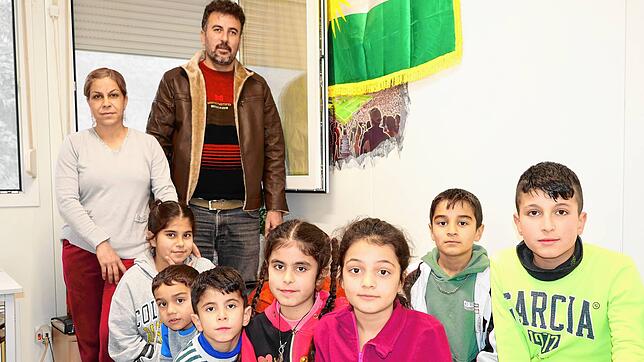 In der Tiengener Asylunterkunft leben 53 Kinder, auch die der Familien Hasan und Abik gehören dazu.