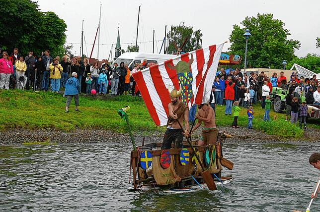 2010: Die „Wikinger auf Brautschau“ waren erfolgreich – im Nachhinein. Ursprünglich hatte die Jury „Wickie und ...