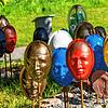 Salvatore Mainardi hat im Rahmen der Open-Air-Ausstellung 2020 &bdquo;Zeit im Wandel&ldquo; sein Werk &bdquo;On the Move&ldquo; im ...