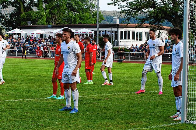 Bild 21: SV 08 Laufenburg verliert Pokalpartie gegen Freiburger FC erst in der Verlängerung &ndash; und wir haben Bilder!